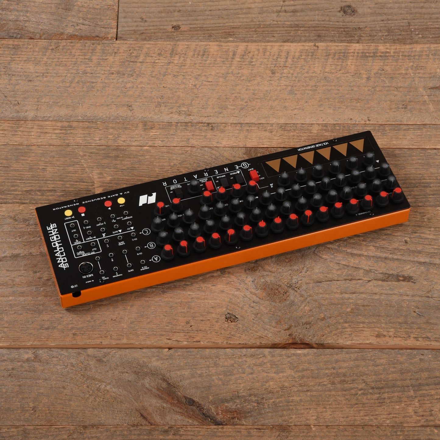 Analogue Solutions Generator CV/Gate Sequencer – Chicago Music Exchange