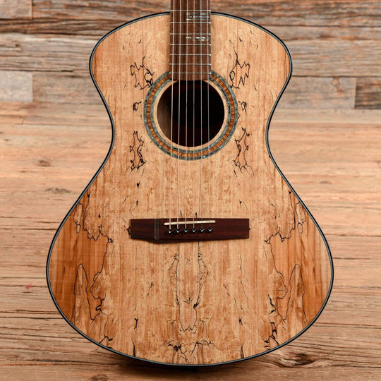 Andrew White Guitars EOS 2S0 Spalted Maple Natural 2019 Acoustic Guitars / Concert