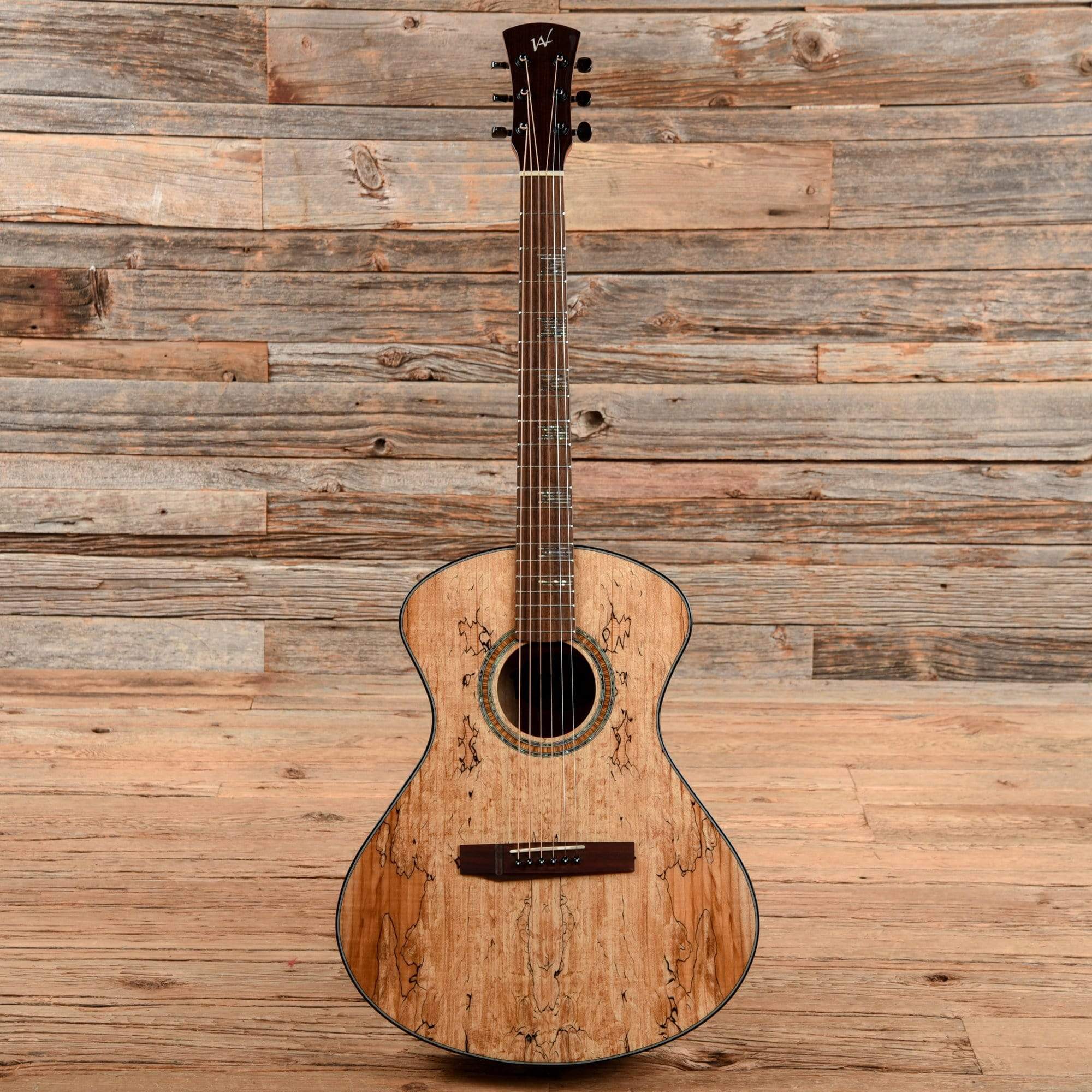 Andrew White Guitars EOS 2S0 Spalted Maple Natural 2019 Acoustic Guitars / Concert