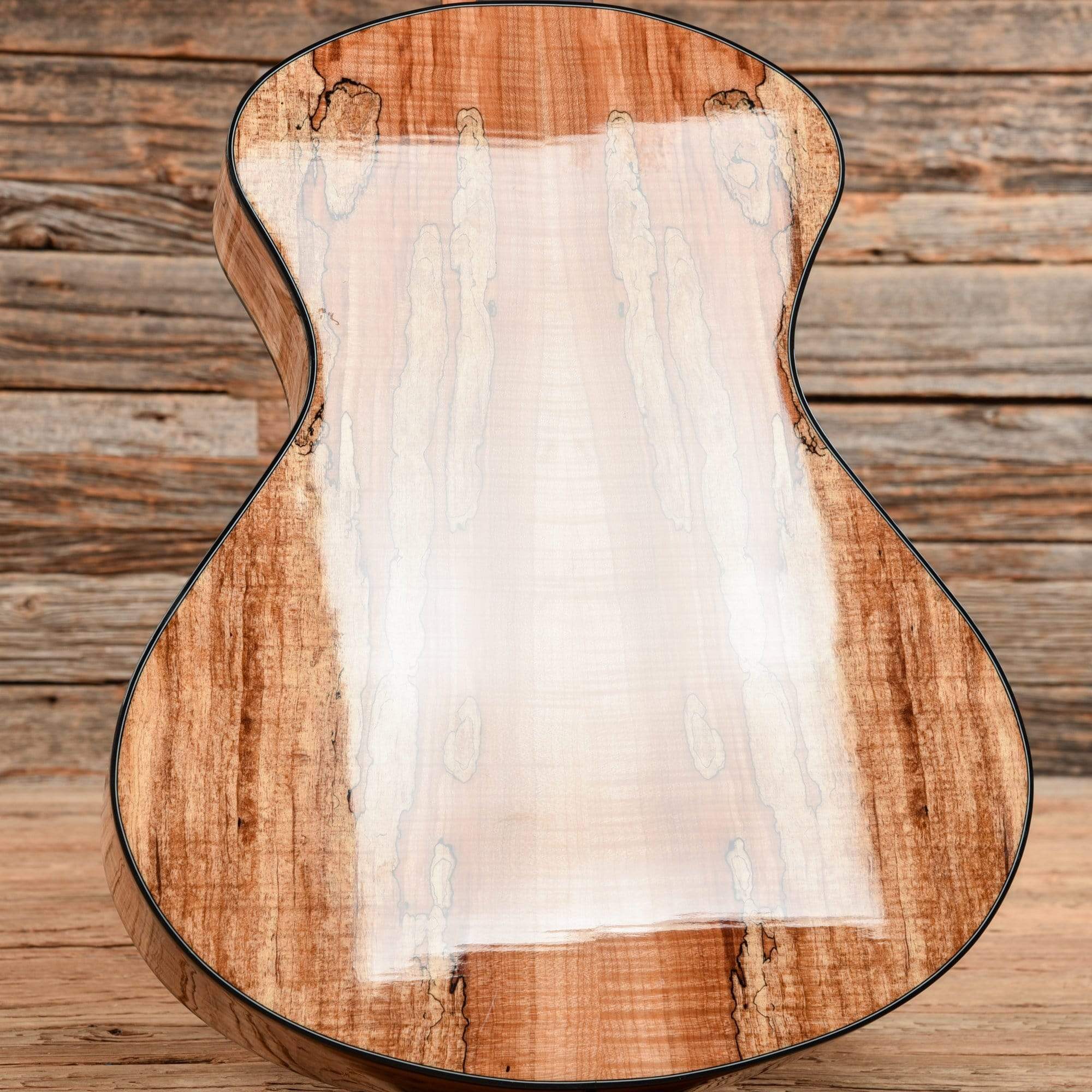 Andrew White Guitars EOS 2S0 Spalted Maple Natural 2019 Acoustic Guitars / Concert