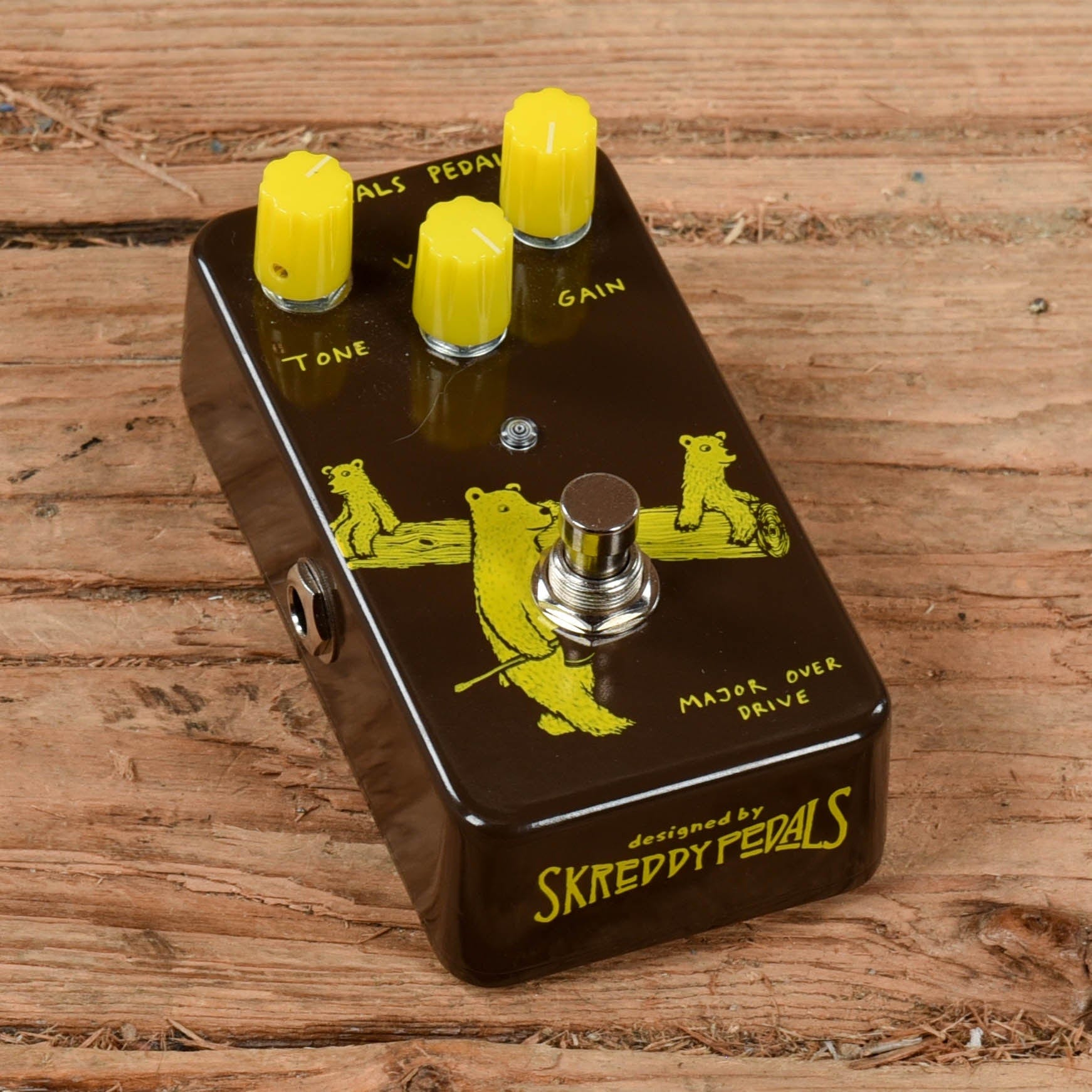 Animals Pedal Major Overdrive Effects and Pedals / Overdrive and Boost