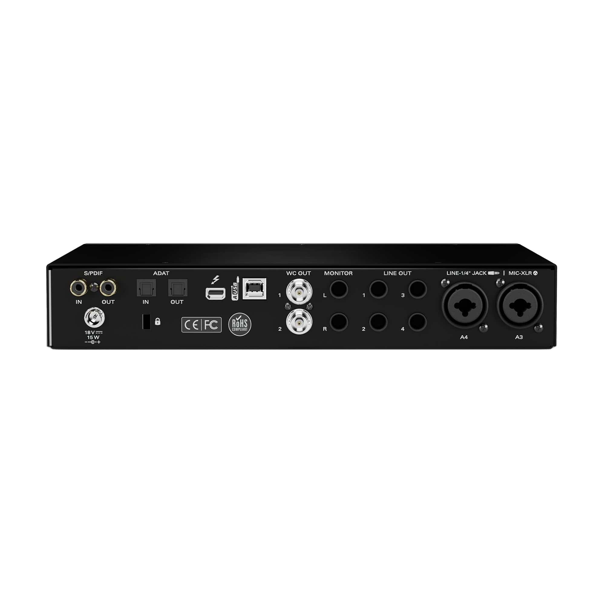 Antelope Audio Discrete 4 Pro Synergy Core Audio Interface – Chicago ...