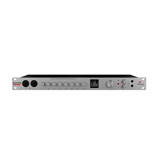 Antelope Audio Discrete 8 Synergy Core 8x14 Studio TB 2 & USB 2.0 Audio Interface Pro Audio / Interfaces