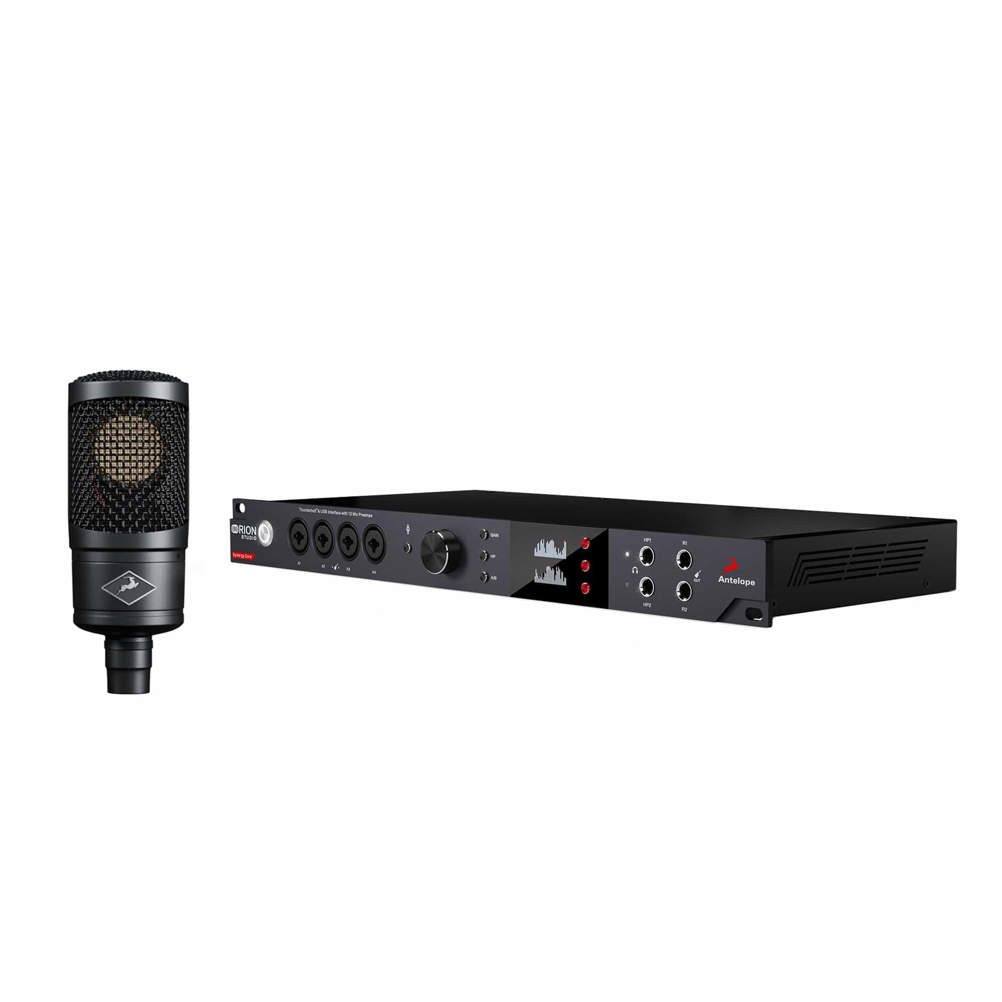 Antelope Audio Orion Studio Synergy Core Interface w/ Free Edge Solo M ...