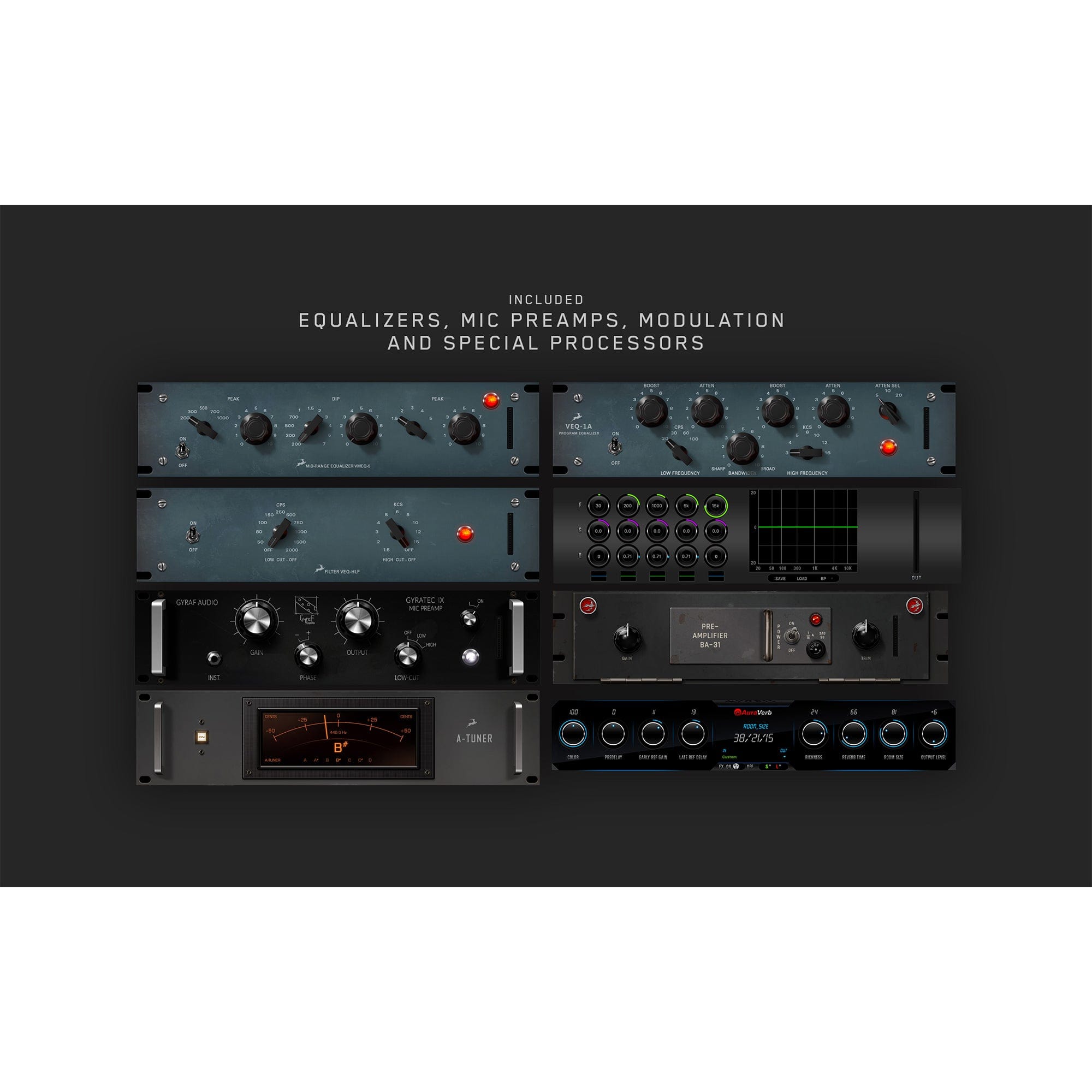 Antelope Audio Zen Go Synergy Core 4x8 Bus-Powered Thunderbolt 3 Audio Interface w/ Free Edge Note Microphone Pro Audio / Interfaces