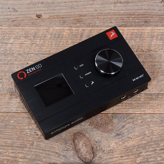 Antelope Audio Zen Go Synergy Core 4x8 Bus-Powered USB-C Audio Interface Pro Audio / Interfaces