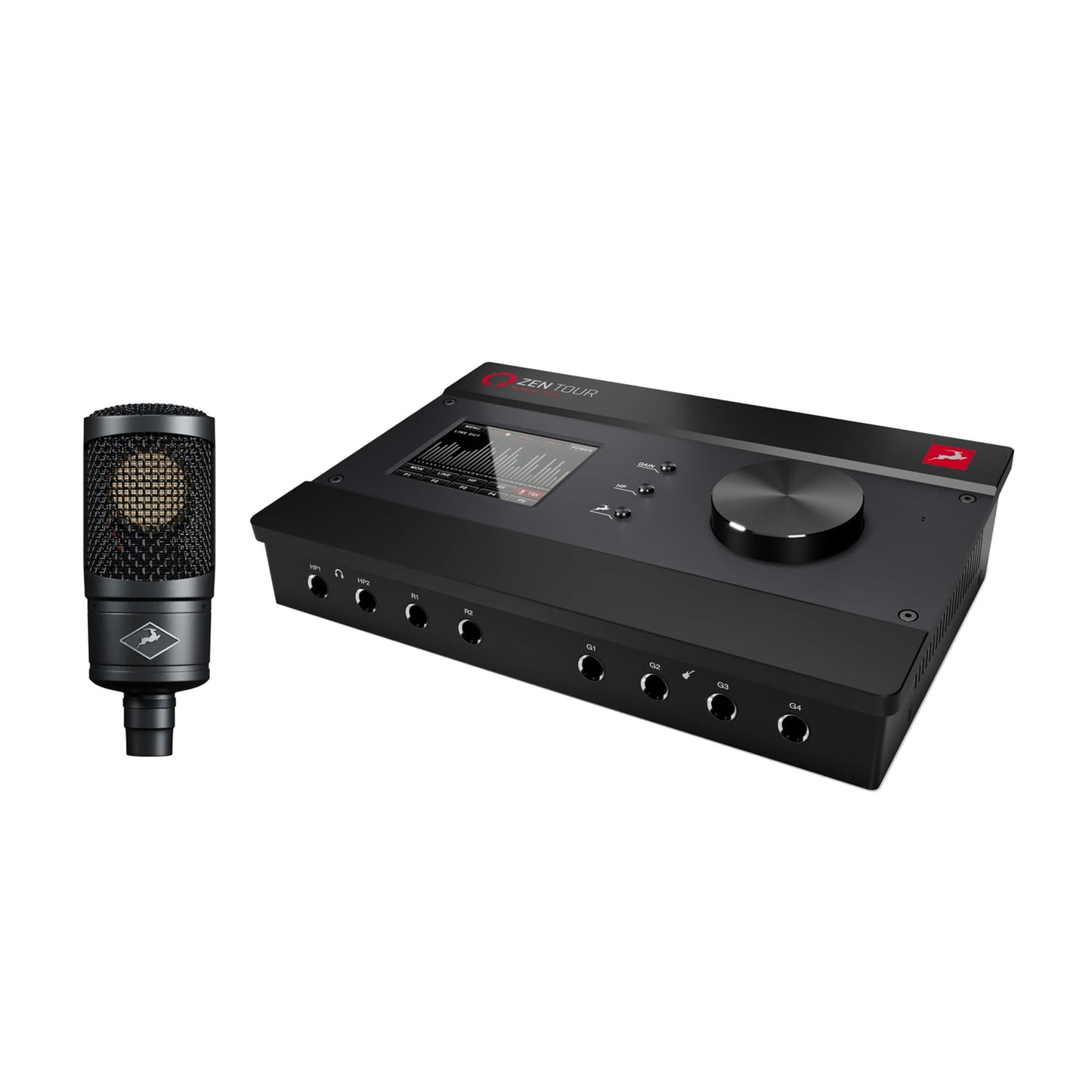 Antelope Audio Zen Tour Synergy Core Interface w/ Free Edge Solo Microphone Pro Audio / Interfaces