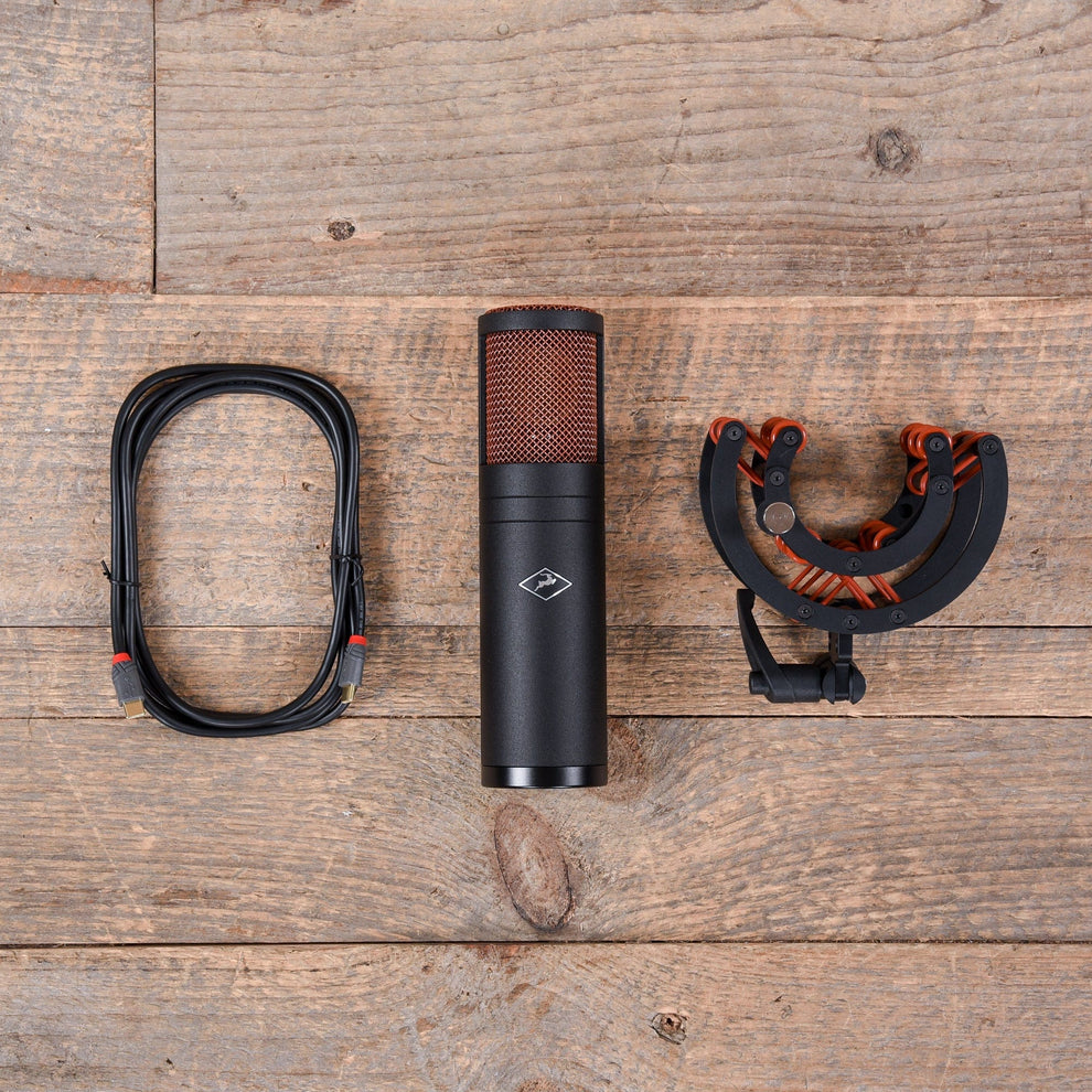 Antelope Audio Edge Go Dual Capsule USB-C Powered Modeling Microphone ...