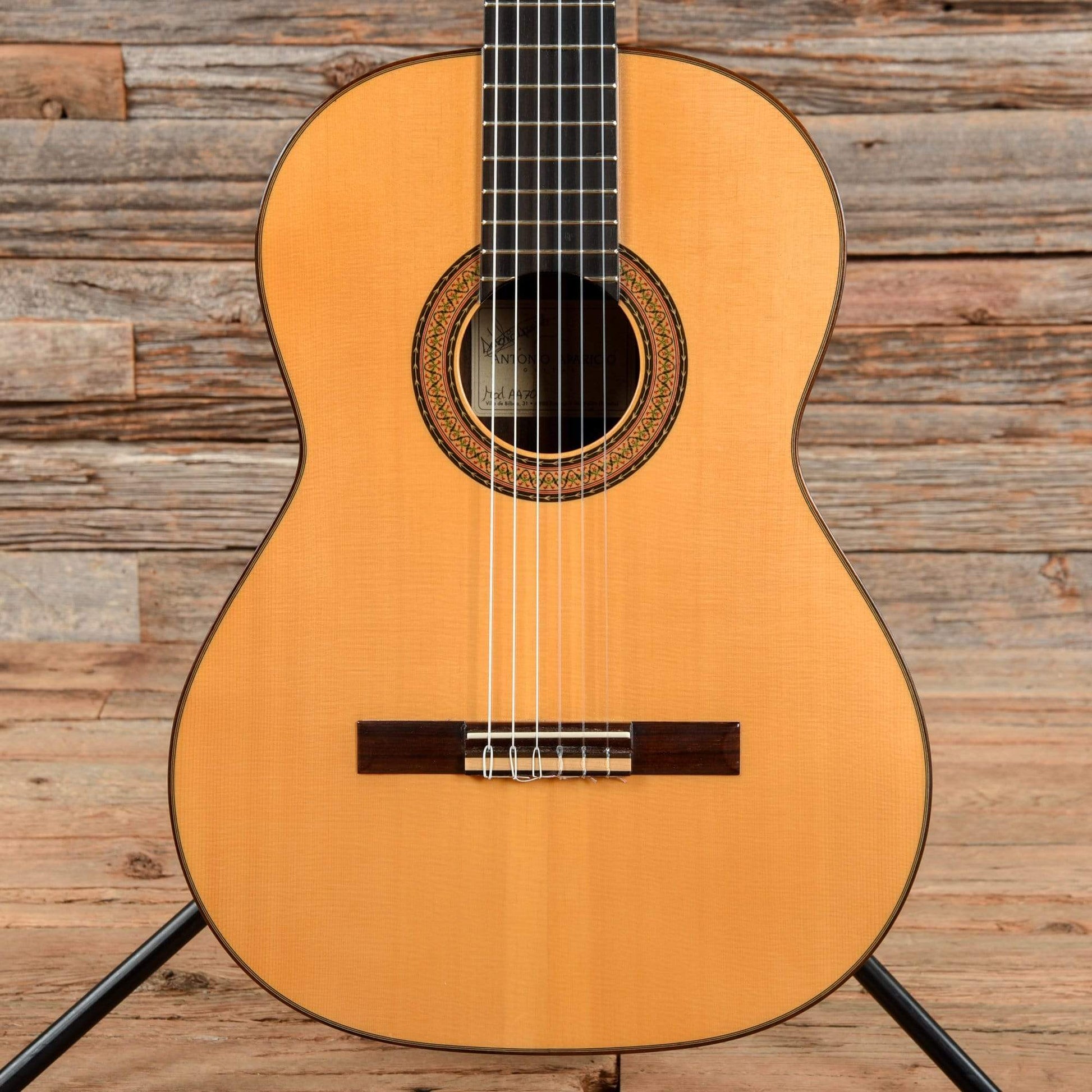 Antonio Aparicio AA70 Natural Acoustic Guitars / Classical