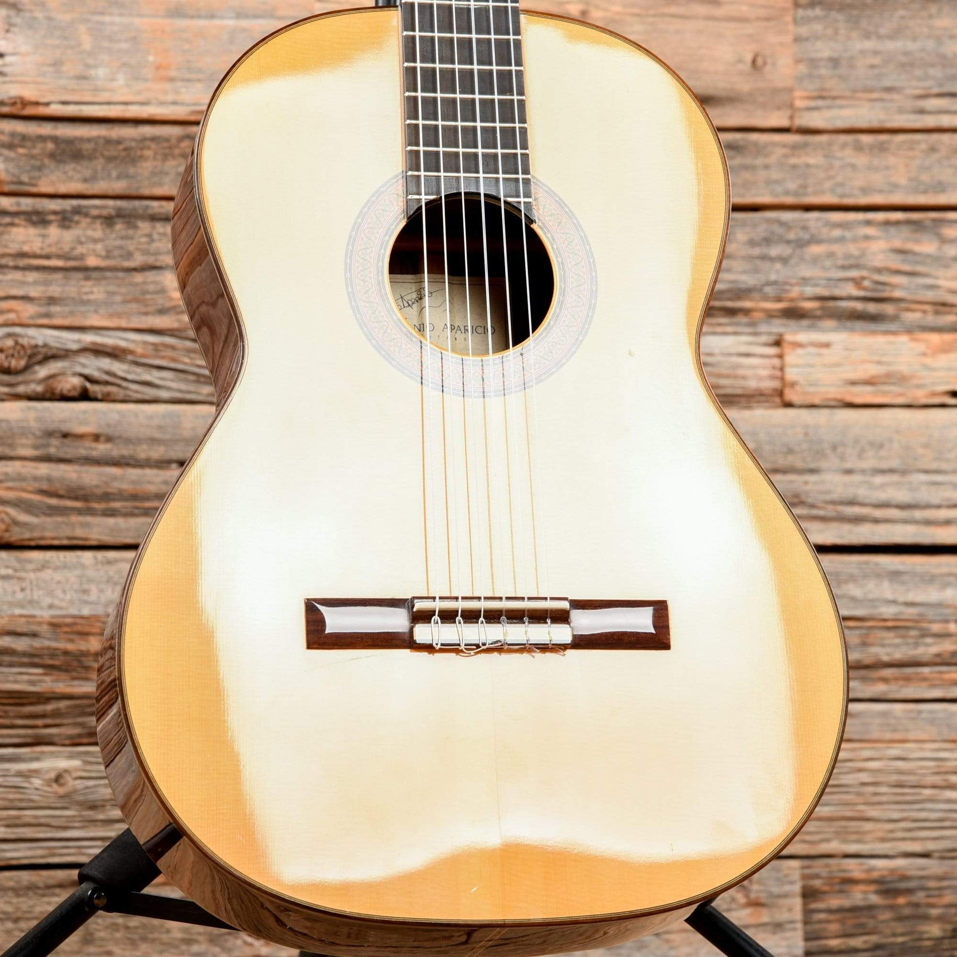 Antonio Aparicio AA70 Natural Acoustic Guitars / Classical