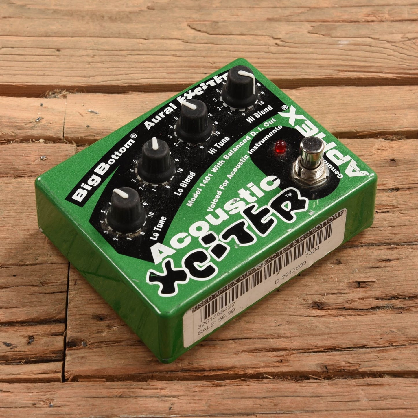Aphex Acoustic Xciter Effects and Pedals / Amp Modeling