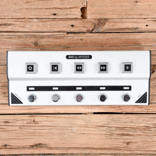 Apogee Gio Guitar Interface And Controller For Ios And Mac Effects and Pedals / Multi-Effect Unit