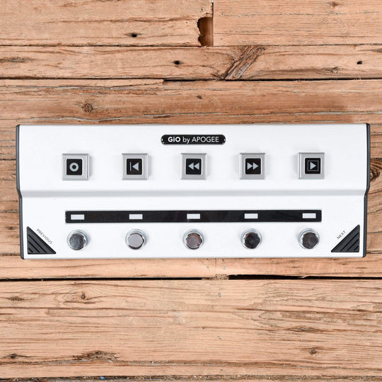 Apogee Gio Guitar Interface And Controller For Ios And Mac Effects and Pedals / Multi-Effect Unit