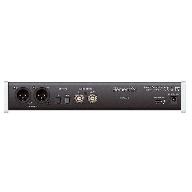 Apogee Element 24 Thunderbolt Audio Interface Pro Audio / Interfaces