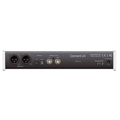 Apogee Element 24 Thunderbolt Audio Interface Pro Audio / Interfaces