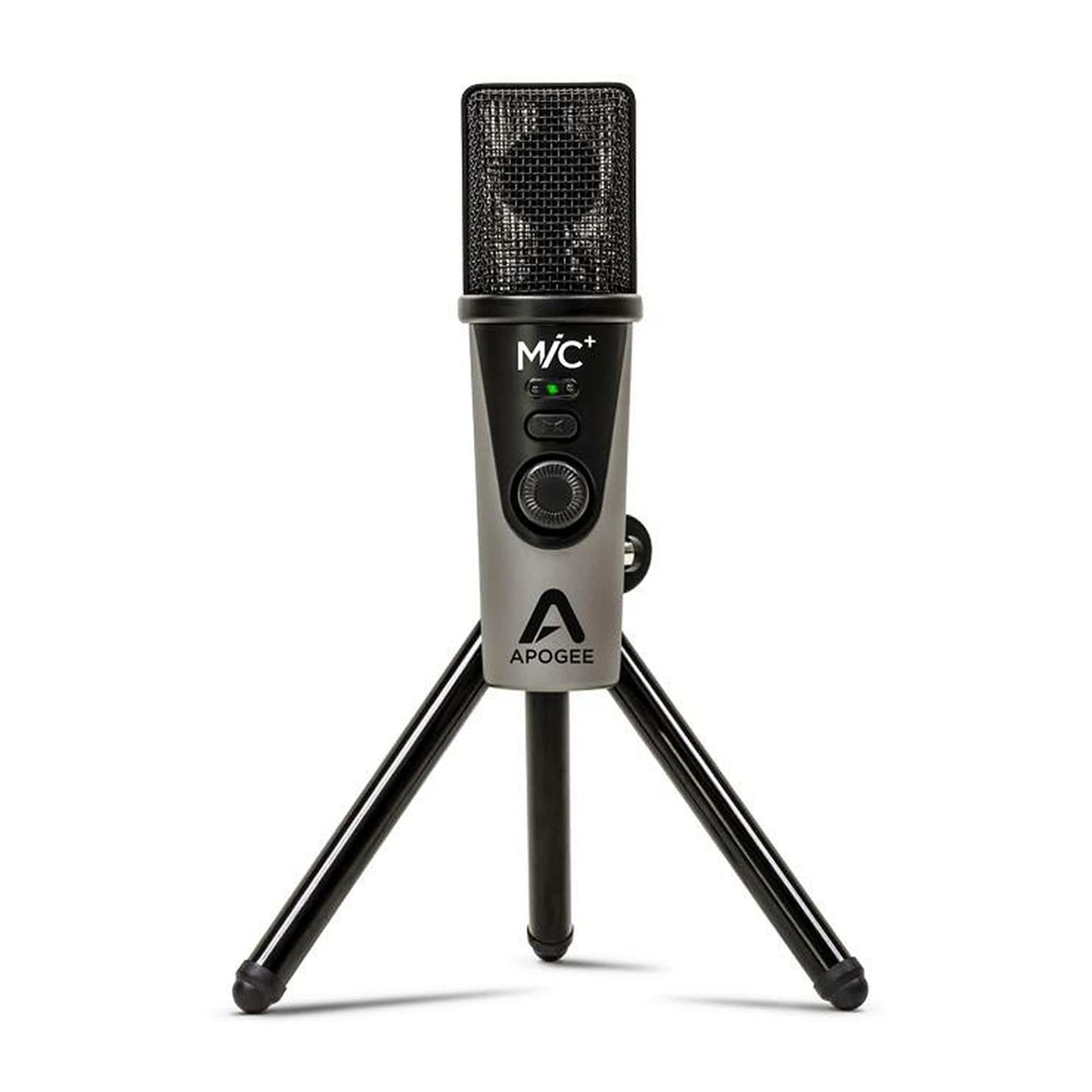 Apogee MiC+ USB Cardioid Condenser Microphone Pro Audio / Microphones