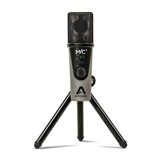 Apogee MiC+ USB Cardioid Condenser Microphone Pro Audio / Microphones
