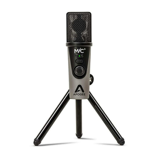 Apogee MiC+ USB Cardioid Condenser Microphone Pro Audio / Microphones