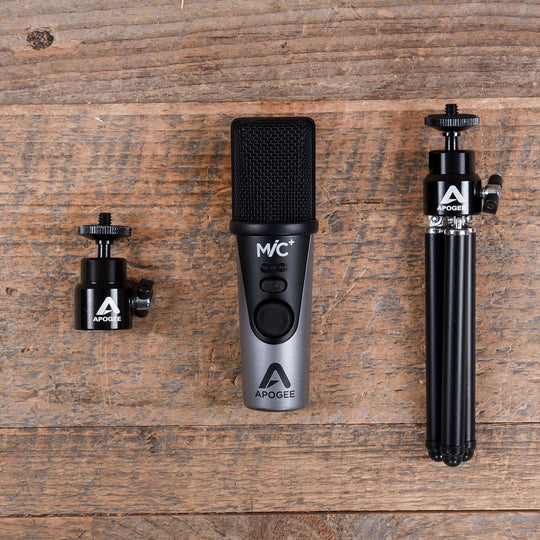 Apogee MiC+ USB Cardioid Condenser Microphone Pro Audio / Microphones