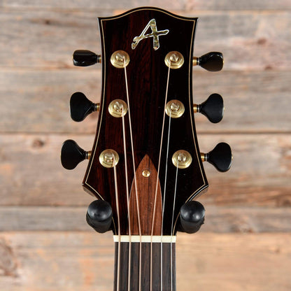 Applegate Ode To Rosewood 2000s Natural Acoustic Guitars / Concert