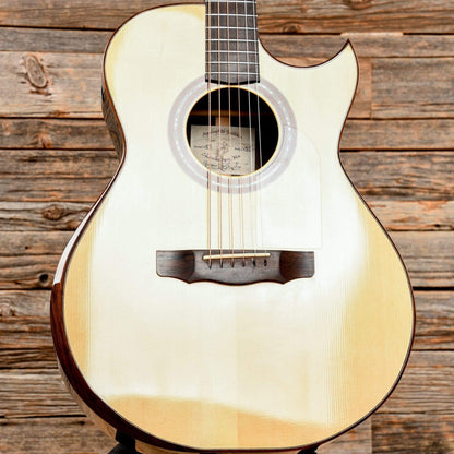 Applegate Ode To Rosewood 2000s Natural Acoustic Guitars / Concert