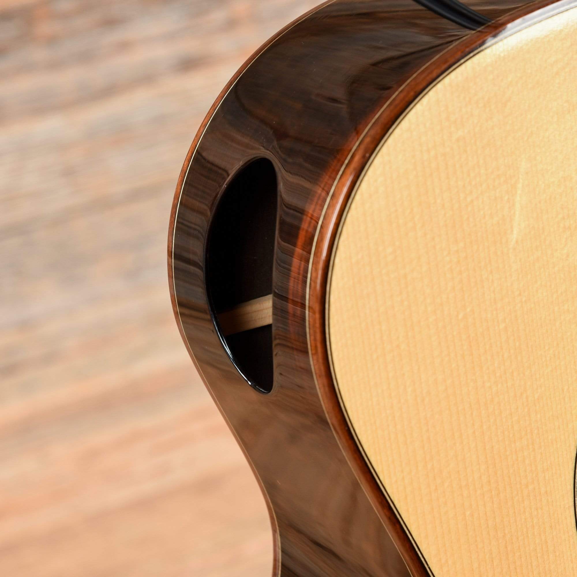 Applegate Ode To Rosewood 2000s Natural Acoustic Guitars / Concert