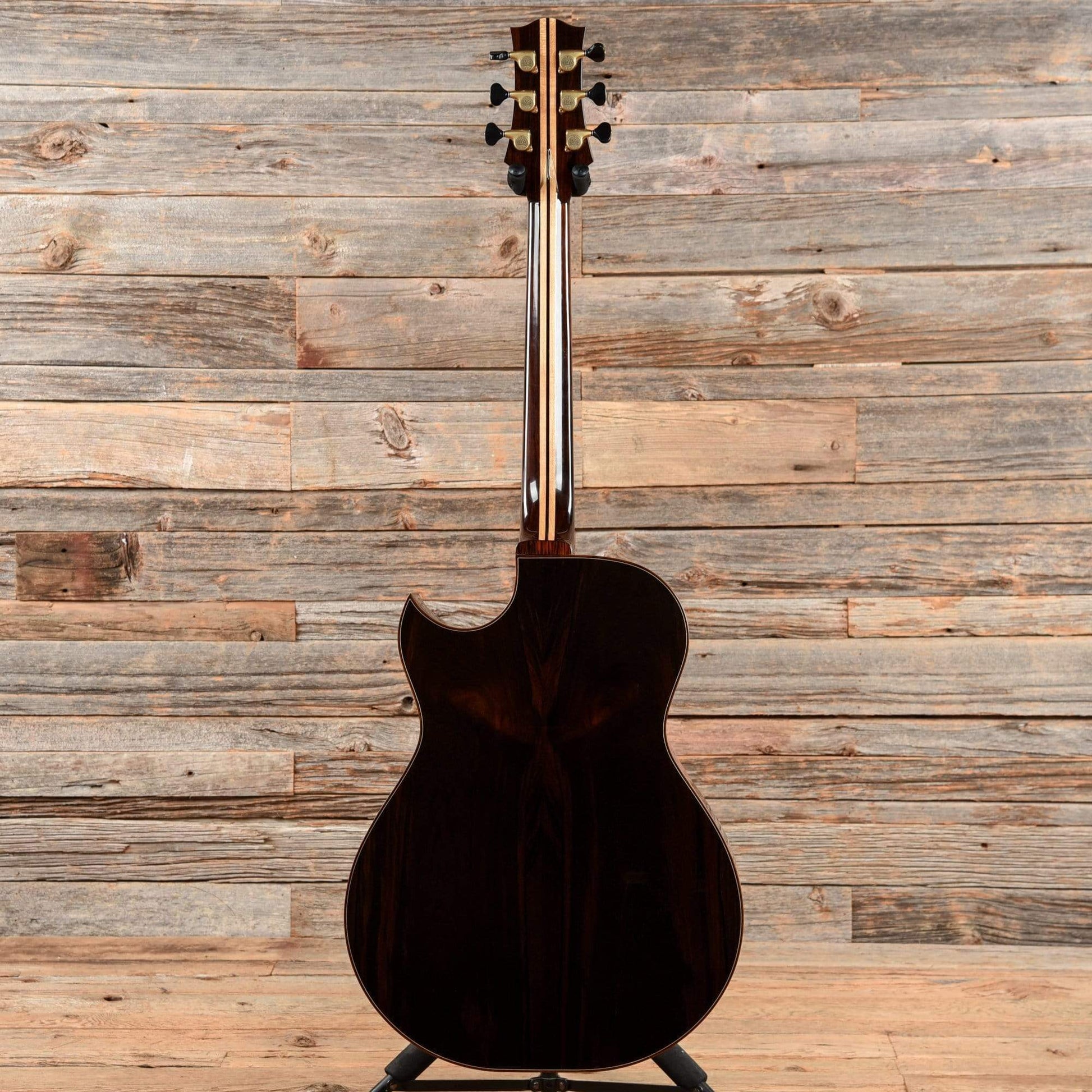 Applegate Ode To Rosewood 2000s Natural Acoustic Guitars / Concert