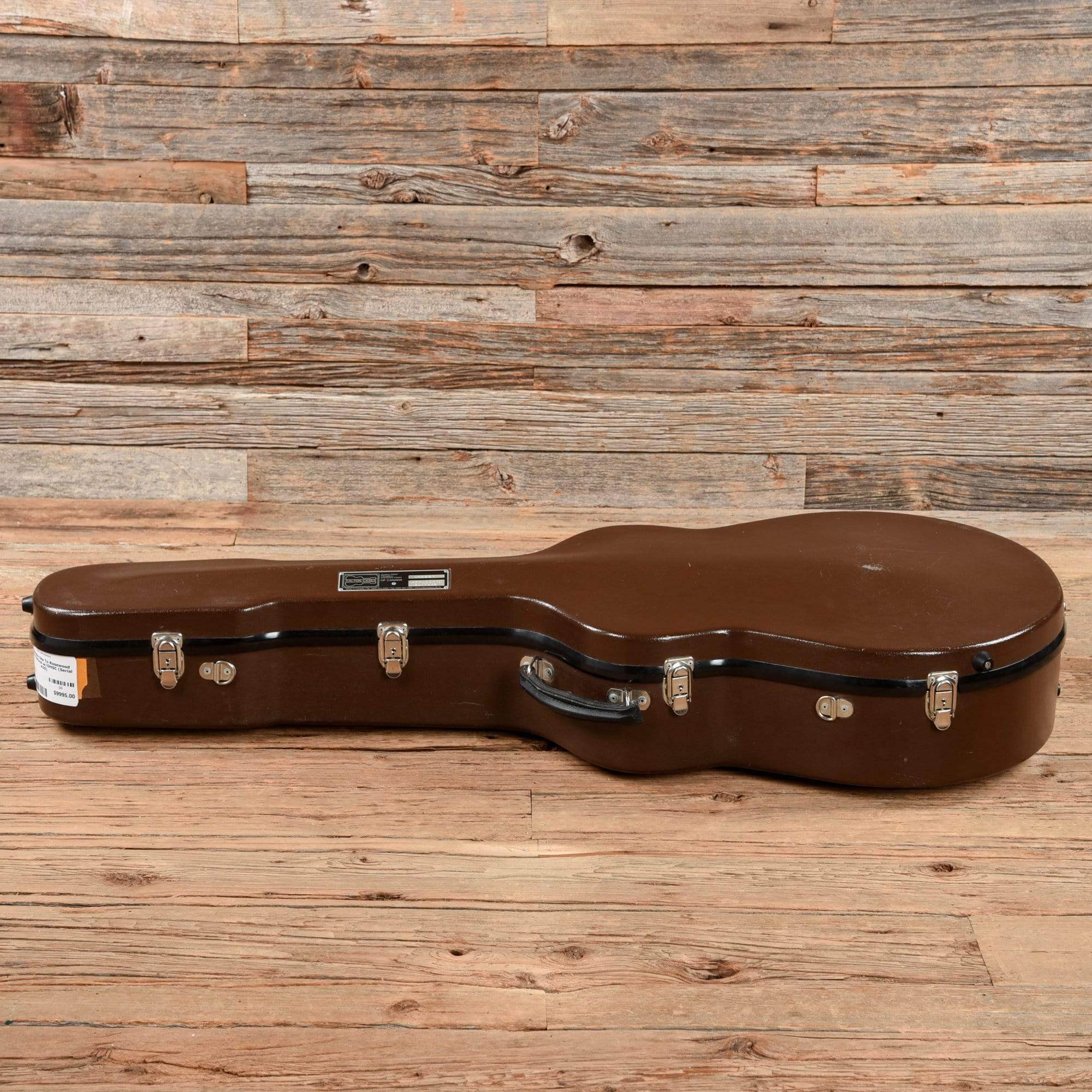 Applegate Ode To Rosewood 2000s Natural Acoustic Guitars / Concert