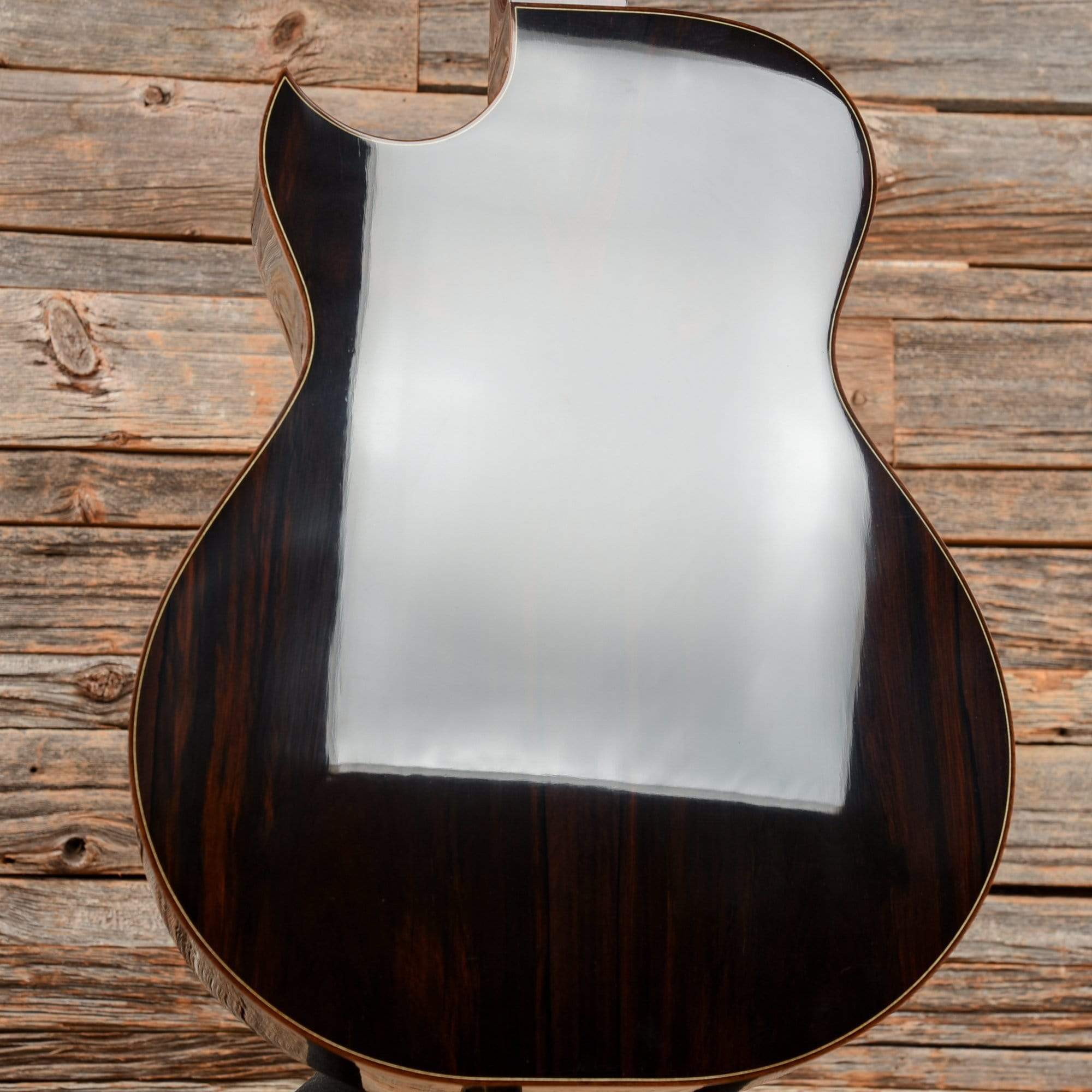 Applegate Ode To Rosewood 2000s Natural Acoustic Guitars / Concert