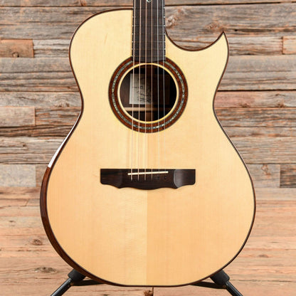 Applegate Ode To Rosewood 2000s Natural Acoustic Guitars / Concert