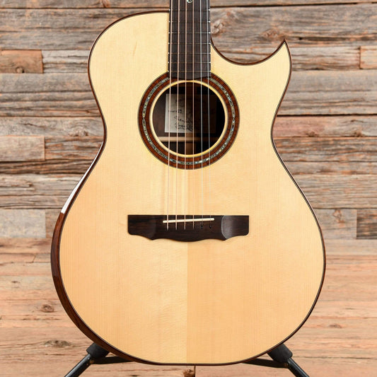 Applegate Ode To Rosewood 2000s Natural Acoustic Guitars / Concert