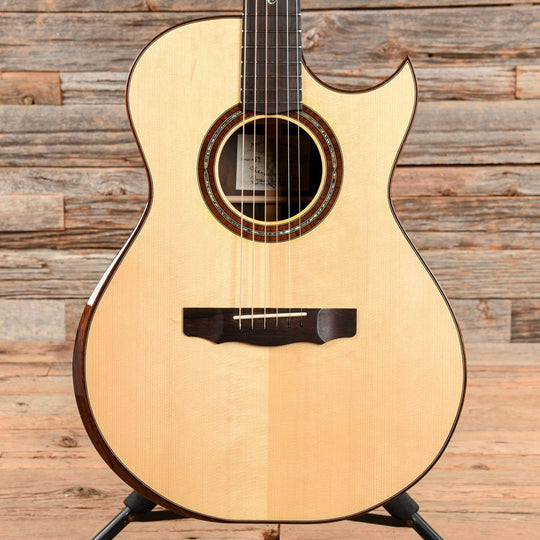 Applegate Ode To Rosewood 2000s Natural Acoustic Guitars / Concert