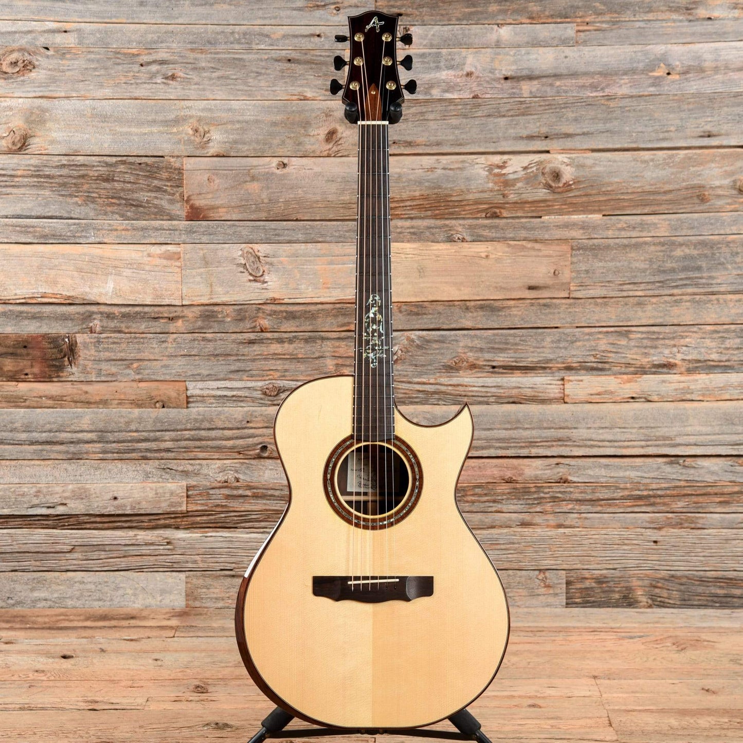 Applegate Ode To Rosewood 2000s Natural Acoustic Guitars / Concert
