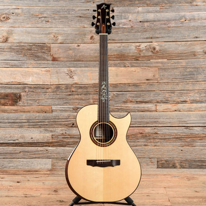 Applegate Ode To Rosewood 2000s Natural Acoustic Guitars / Concert