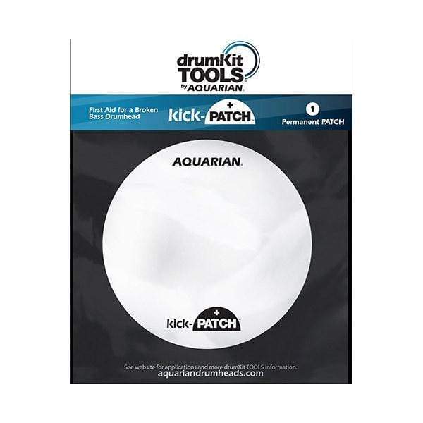 Aquarian KickPatch Bass Drum Patch Drums and Percussion / Parts and Accessories / Drum Parts