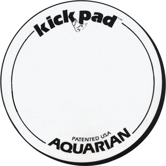 Aquarian Single Kick Bass Drum Pad Drums and Percussion / Parts and Accessories / Drum Parts