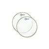 Aquarian 10" Classic Clear Drumhead (2 Pack Bundle) Drums and Percussion / Parts and Accessories / Heads