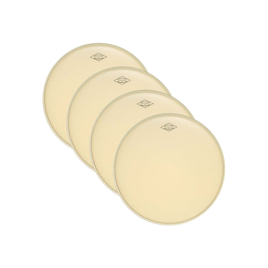 Aquarian 10" Modern Vintage Medium Drumhead (4 Pack Bundle) Drums and Percussion / Parts and Accessories / Heads
