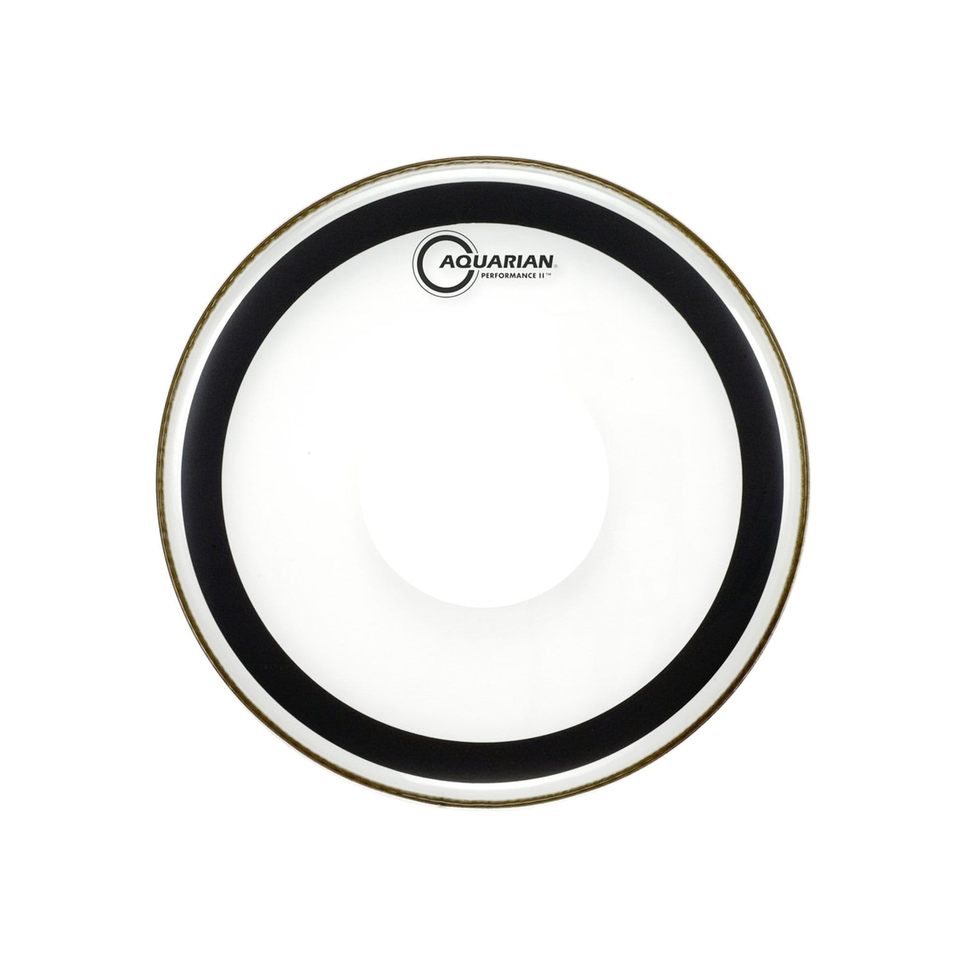Aquarian 10" Performance II Clear Drumhead w/Dot Drums and Percussion / Parts and Accessories / Heads