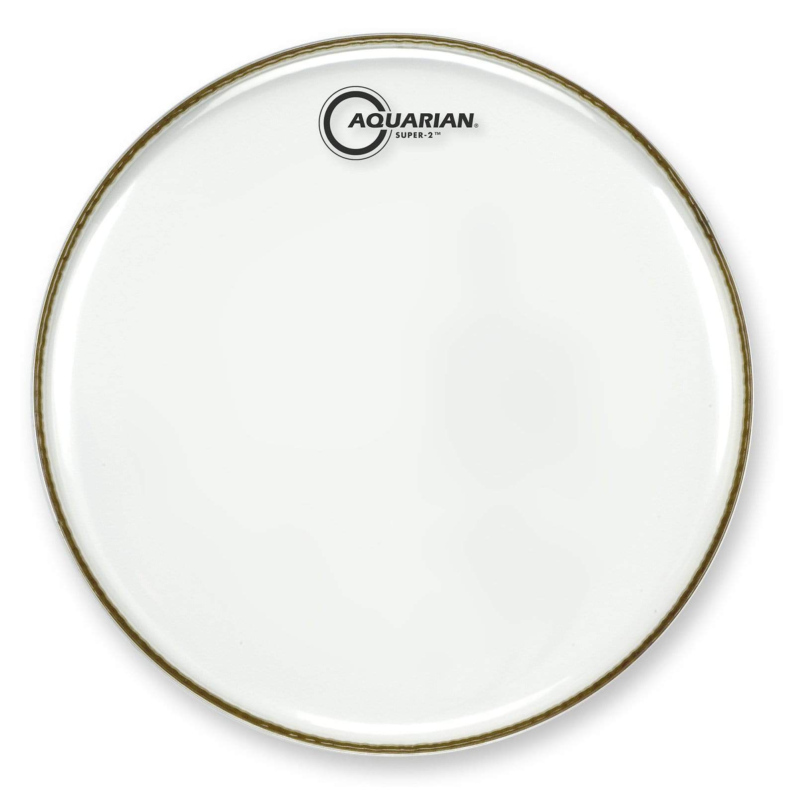 Aquarian 10" Super 2 Clear Drumhead Drums and Percussion / Parts and Accessories / Heads