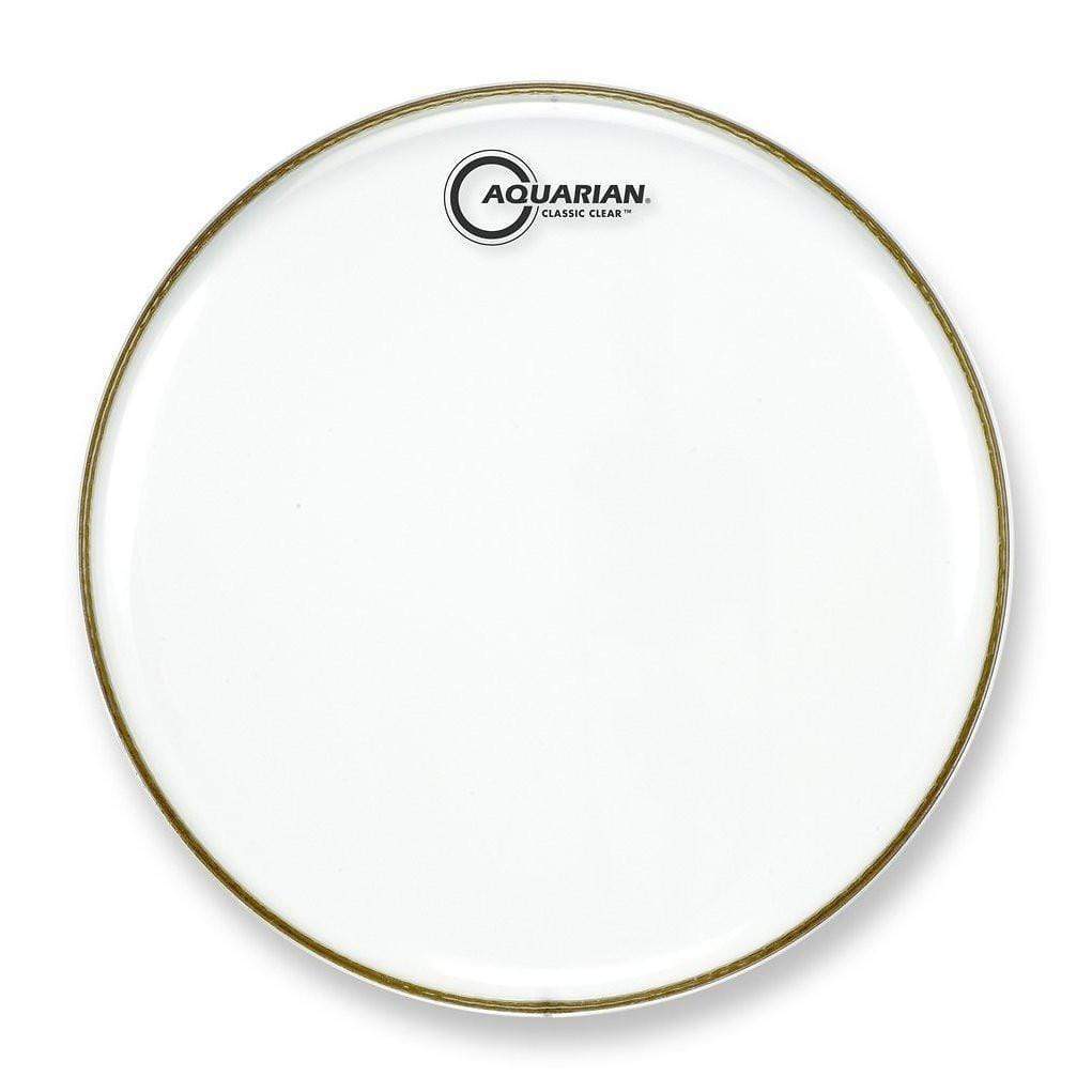 Aquarian 12" Classic Clear Drumhead Drums and Percussion / Parts and Accessories / Heads