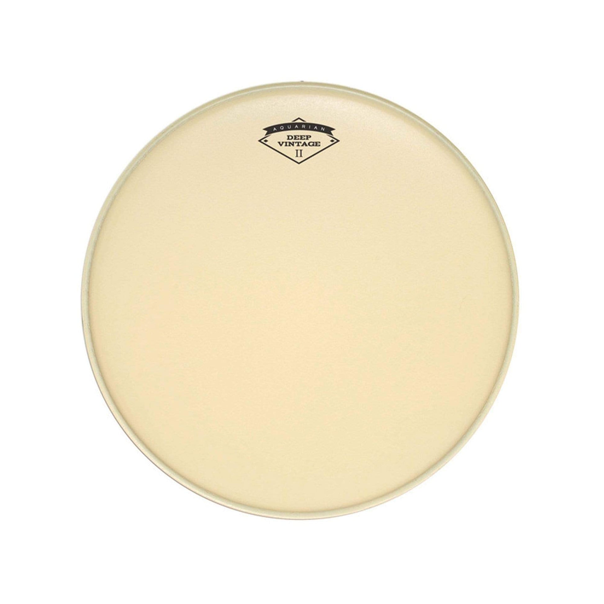 Aquarian 12" Deep Vintage II Drumhead Drums and Percussion / Parts and Accessories / Heads