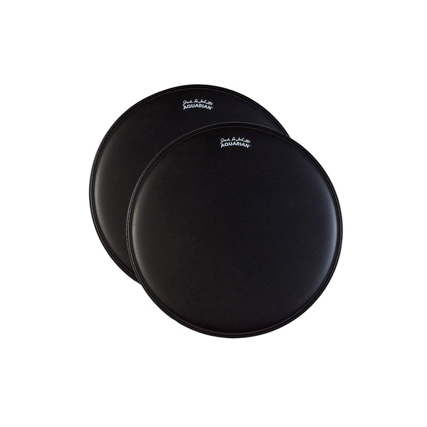 Aquarian 12" Jack Black Drumhead (2 Pack Bundle) Chicago