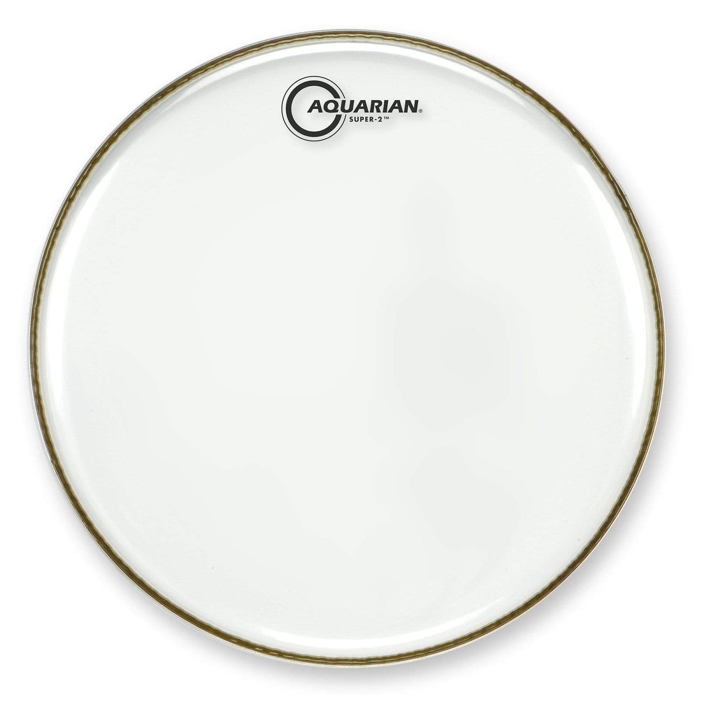 Aquarian 12" Super 2 Clear Drumhead Drums and Percussion / Parts and Accessories / Heads