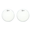 Aquarian 12" White Texture Coated Batter Drumhead (2 Pack Bundle) Drums and Percussion / Parts and Accessories / Heads