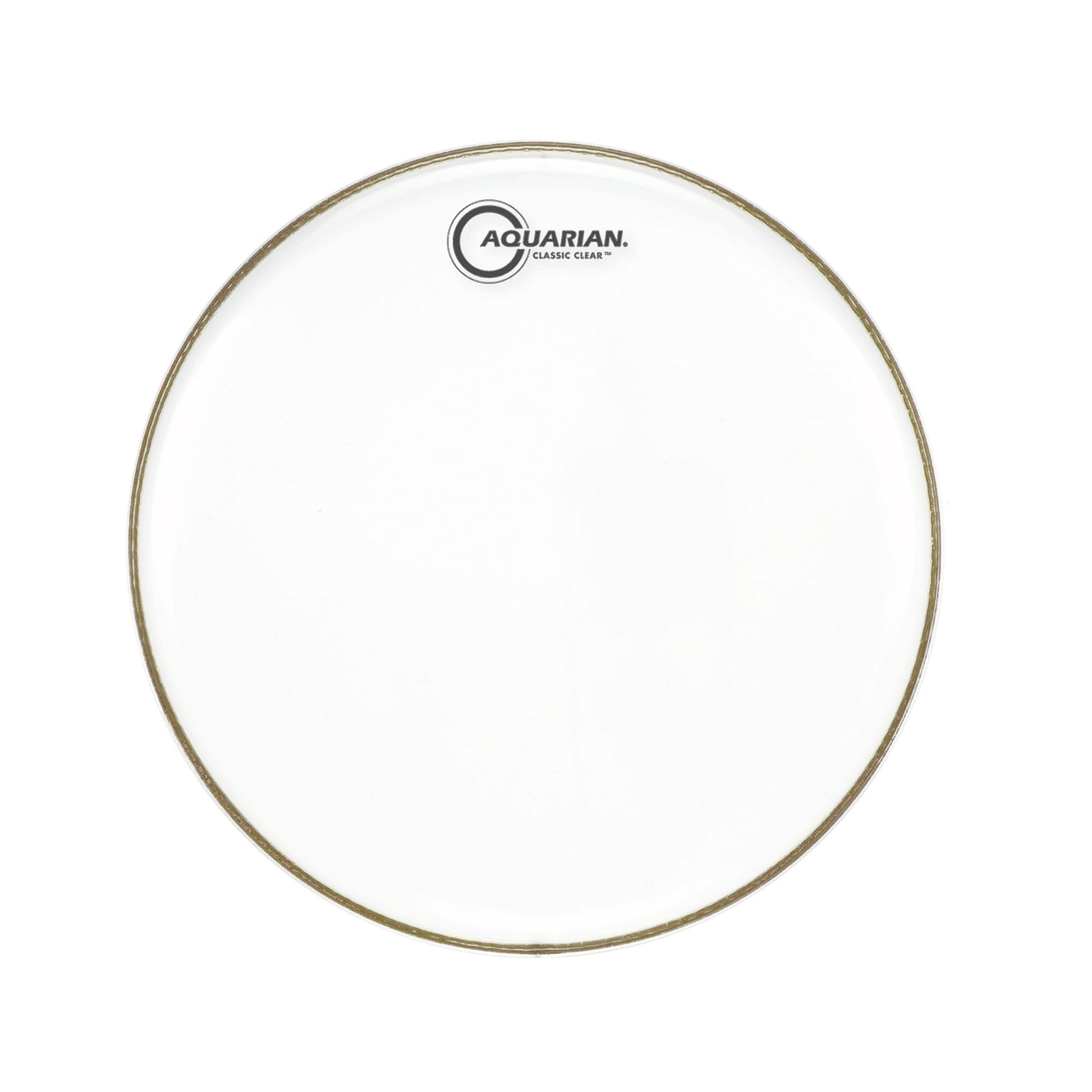 Aquarian 13" Classic Clear Drumhead Drums and Percussion / Parts and Accessories / Heads