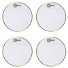 Aquarian 13" Classic Clear Snare Side Drumhead (4 Pack Bundle) Drums and Percussion / Parts and Accessories / Heads