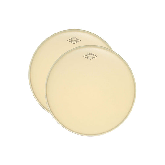 Aquarian 13" Modern Vintage Medium Drumhead (2 Pack Bundle) Drums and Percussion / Parts and Accessories / Heads