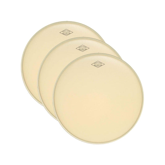 Aquarian 13" Modern Vintage Medium Drumhead (3 Pack Bundle) Drums and Percussion / Parts and Accessories / Heads