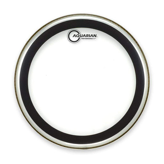 Aquarian 13" Performance II Clear Drumhead Drums and Percussion / Parts and Accessories / Heads